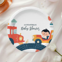 Voitures de divertissement Baby shower garçon