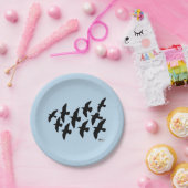 Assiettes En Carton Vol de pigeons (Fête)