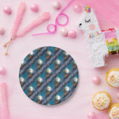 Assiettes En Carton Volcan (Fête)