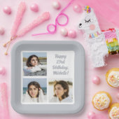 Assiettes En Carton VOS photos et texte (Fête)