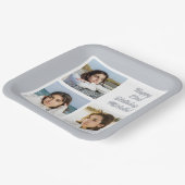 Assiettes En Carton VOS photos et texte (Angulaire)