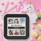 Assiettes En Carton VOS photos et texte (Fête)