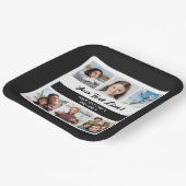 Assiettes En Carton VOS photos et texte (Angulaire)