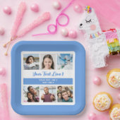 Assiettes En Carton VOS photos et texte (Fête)