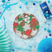 Assiettes En Carton Vos Plaques de papier personnalisées 7 pouces (Fête)