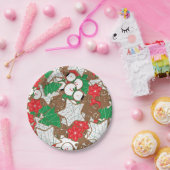 Assiettes En Carton Vos Plaques de papier personnalisées 7 pouces (Fête)