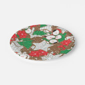 Assiettes En Carton Vos Plaques de papier personnalisées 7 pouces (Angle)