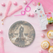 Assiettes En Carton Vos propres photos Mariage passé (Fête)