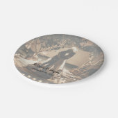 Assiettes En Carton Vos propres photos Mariage passé (Angle)