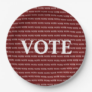 Assiettes En Carton Vote