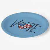 ASSIETTES EN CARTON VOTER (Angle)