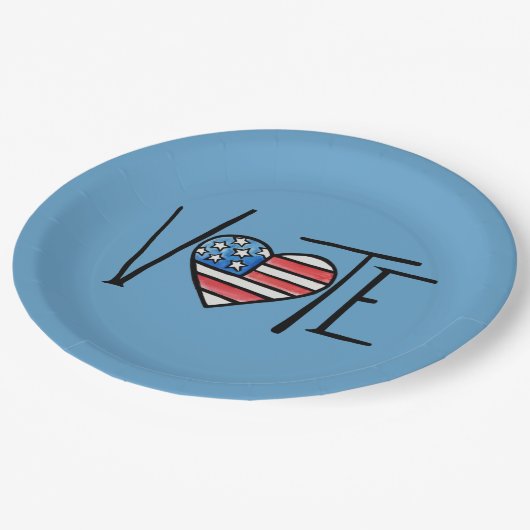 ASSIETTES EN CARTON VOTER (Angle)