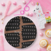 Assiettes En Carton Votre Danse (Fête)