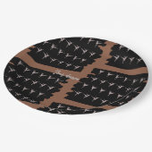 Assiettes En Carton Votre Danse (Angle)