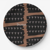 Assiettes En Carton Votre Danse (Devant)