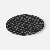 Assiettes En Carton Votre logo | Logo ou conception unique (Angle)