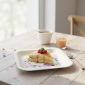 Assiettes En Carton Votre Soirée Dream, Faisée : Hydrangea