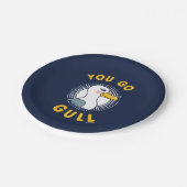 Assiettes En Carton Vous Allez Gull (Angle)