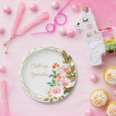 Assiettes En Carton Vous Défier Géant (Fête)