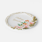 Assiettes En Carton Vous Défier Géant (Angle)