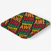 Assiettes En Carton Vous êtes Awesomesauce ! Journée mondiale de la co (Angulaire)