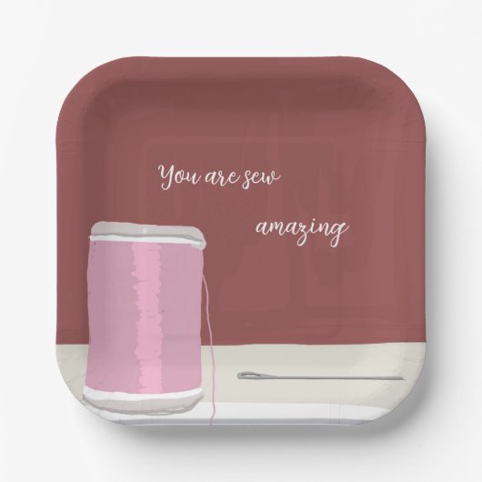 Assiettes En Carton Vous êtes un peu Extraordinaire (Recto)