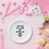 Assiettes En Carton Vous me tuez Smalls ! (Fête)