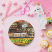 Assiettes En Carton Vous ne pouvez pas rivaliser avec ça (Fête)