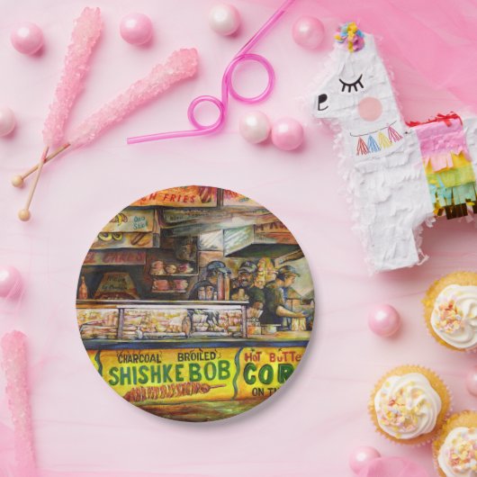 Assiettes En Carton Vous ne pouvez pas rivaliser avec cela (Fête)