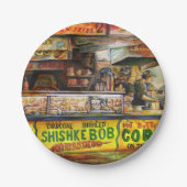 Assiettes En Carton Vous ne pouvez pas rivaliser avec cela (Devant)