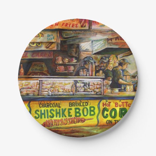 Assiettes En Carton Vous ne pouvez pas rivaliser avec cela (Devant)