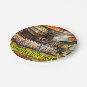 Assiettes En Carton Vous ne pouvez pas rivaliser avec cela (Angle)