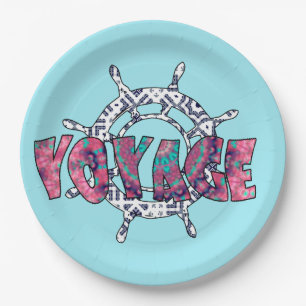 Assiettes En Carton Voyage