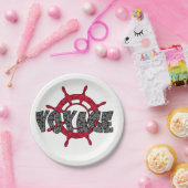 Assiettes En Carton Voyage, mer (Fête)