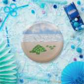 Assiettes En Carton Voyager Famille Terrapin (Fête)