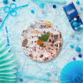 Assiettes En Carton Voyagez Assez, Vous Vous Rencontrez (Fête)