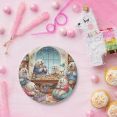 Assiettes En Carton Vrus Crafty Plaques de papier Bash Anniversaire (Fête)