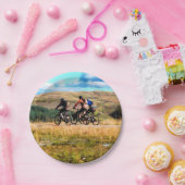 ASSIETTES EN CARTON VTT (Fête)