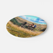 ASSIETTES EN CARTON VTT (Angle)