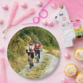 ASSIETTES EN CARTON VTT (Fête)