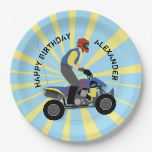 ASSIETTES EN CARTON VTT