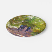 ASSIETTES EN CARTON VTT (Angle)