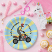 ASSIETTES EN CARTON VTT (Fête)