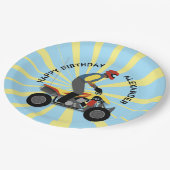 ASSIETTES EN CARTON VTT (Angle)