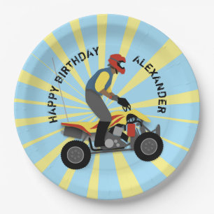 ASSIETTES EN CARTON VTT