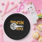 Assiettes En Carton VTT Art (Fête)