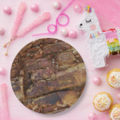 Assiettes En Carton Vue rocheuse (Fête)