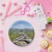 ASSIETTES EN CARTON VUES DES ALLES (Fête)