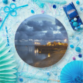 ASSIETTES EN CARTON VUES DES ALLES (Fête)