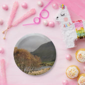 ASSIETTES EN CARTON VUES DES ALLES (Fête)